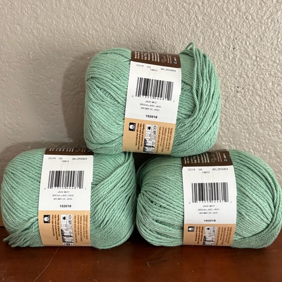 3 NEW Skeins of Lily’s Sugar n Cream 100% Cotton Yarn - Picture 2 of 4